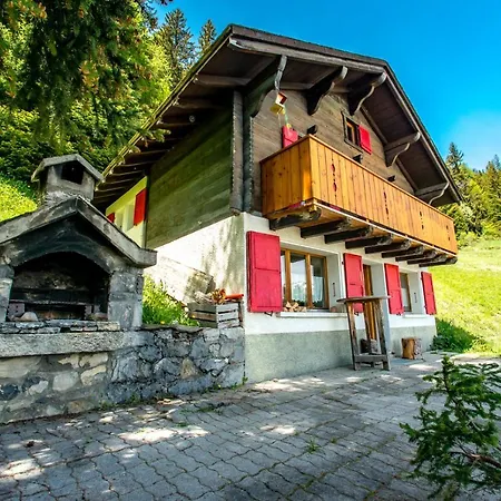샬레 Chalet La Regin *