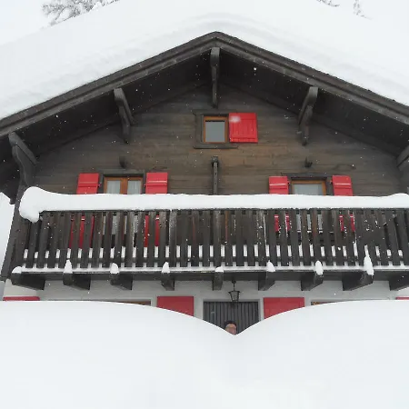 Chalet La Regin * 안제르