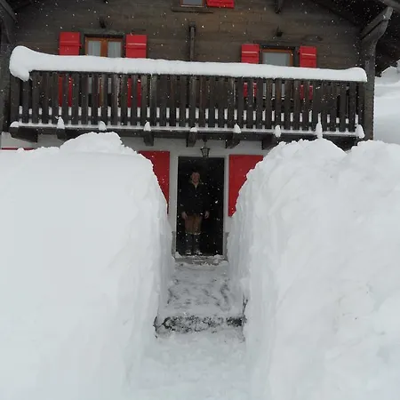 Chalet La Regin 샬레 안제르
