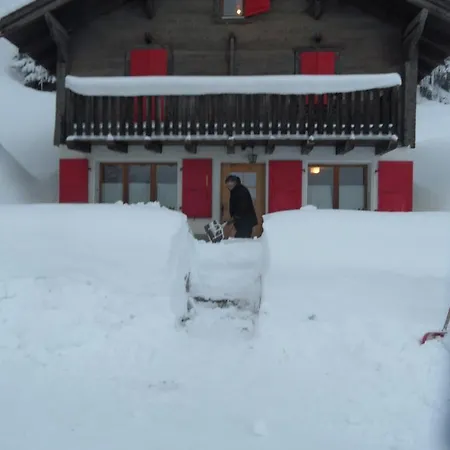 Chalet La Regin 샬레 안제르